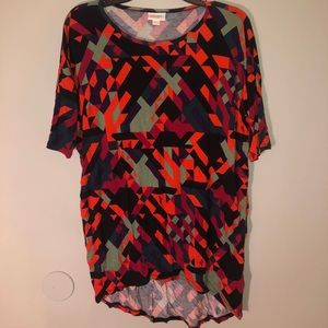 Multicolor Long Shirt